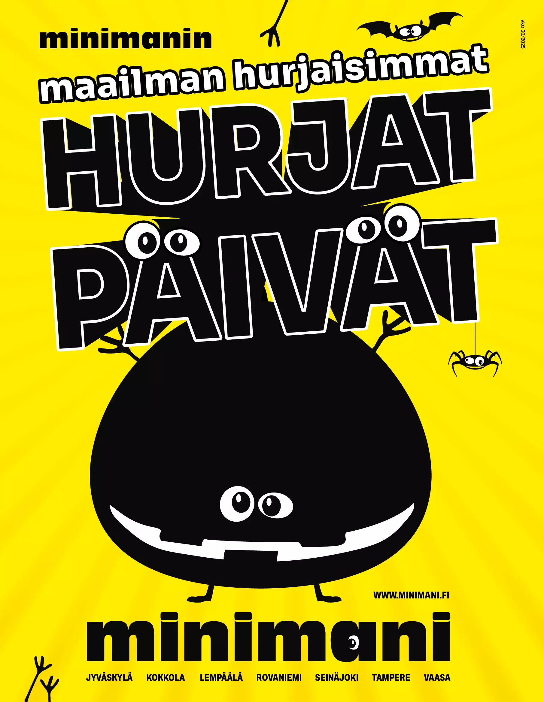 hurjat päivät tarjouslehti